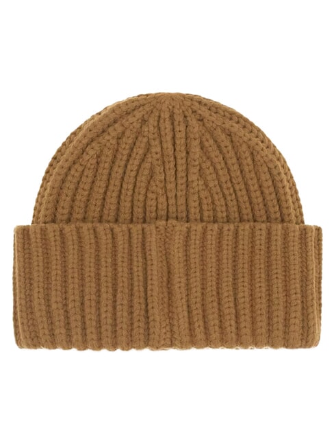 NOELLE 2 KNITTED Chapeau &agrave; revers cappuccino - Bonnets
