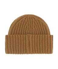 GUESS NOELLE 2 KNITTED Chapeau &agrave; revers cappuccino - Bonnets - 2