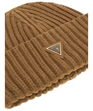 GUESS NOELLE 2 KNITTED Chapeau &agrave; revers cappuccino - Bonnets - 3