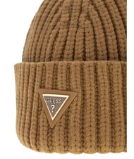 GUESS NOELLE 2 KNITTED Chapeau &agrave; revers cappuccino - Bonnets - 4