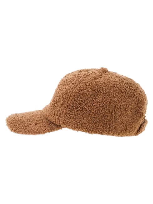 TEDDY casquette de baseball COGNAC - Bonnets