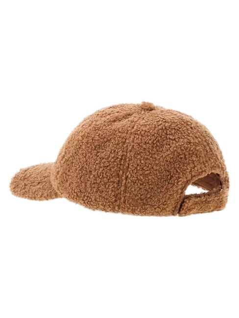 TEDDY casquette de baseball COGNAC - Bonnets