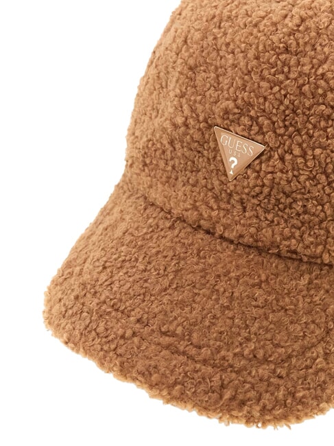 TEDDY casquette de baseball COGNAC - Bonnets