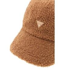 GUESS TEDDY casquette de baseball COGNAC - Bonnets - 4