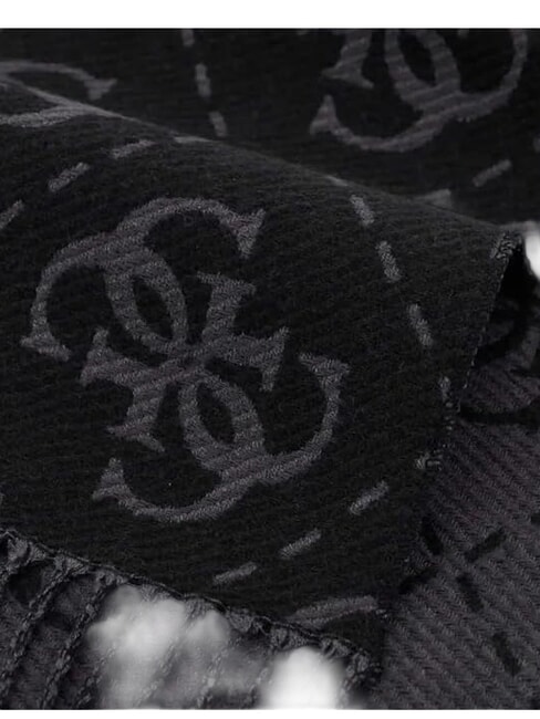 NOLANA 4G LOGO &Eacute;charpe &agrave; franges grand sac fourre-tout vikky roo coalog - &Eacute;charpes