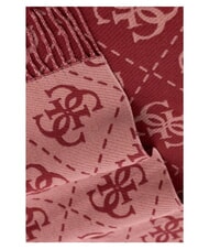 GUESS NOLANA 4G LOGO &Eacute;charpe &agrave; franges logo cannelle - &Eacute;charpes - 3