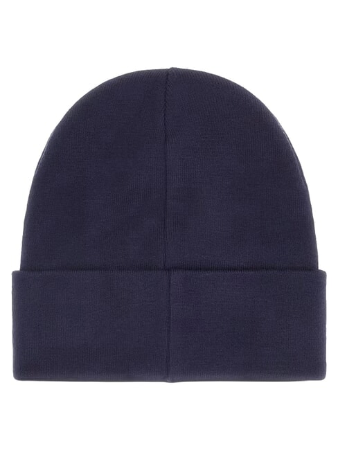 KNITTED Bonnet &agrave; logo strass minuit - Bonnets