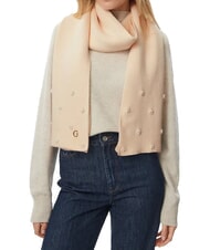 GUESS KNITTED &Eacute;charpe &agrave; paillettes OFFWHITE - &Eacute;charpes - 2