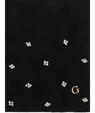 GUESS KNITTED &Eacute;charpe &agrave; paillettes NOIR - &Eacute;charpes - 4