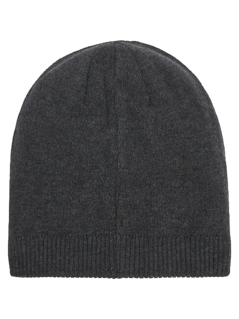 KNITTED Chapeau en laine gris - Bonnets