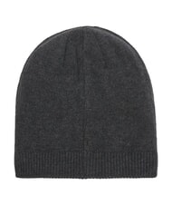 GUESS KNITTED Chapeau en laine gris - Bonnets - 2