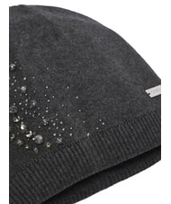 GUESS KNITTED Chapeau en laine gris - Bonnets - 3