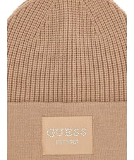 GUESS KNITTED Chapeau &agrave; revers bien - Bonnets - 3