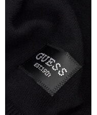 GUESS KNITTED &Eacute;charpe &agrave; logo NOIR - &Eacute;charpes - 2