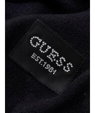 GUESS KNITTED &Eacute;charpe &agrave; logo NOIR - &Eacute;charpes - 4