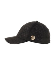 GUESS LOGO casquette de baseball logo noir - Bonnets - 2