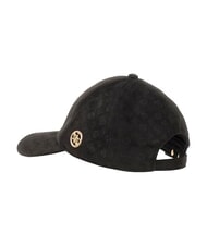 GUESS LOGO casquette de baseball logo noir - Bonnets - 3