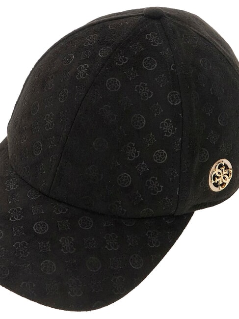 LOGO casquette de baseball logo noir - Bonnets
