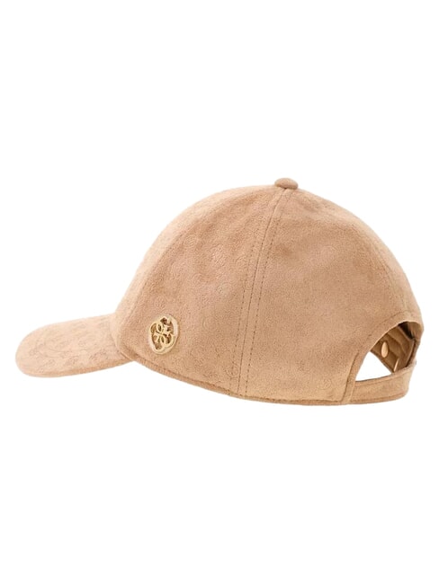 LOGO casquette de baseball logo cognac - Bonnets