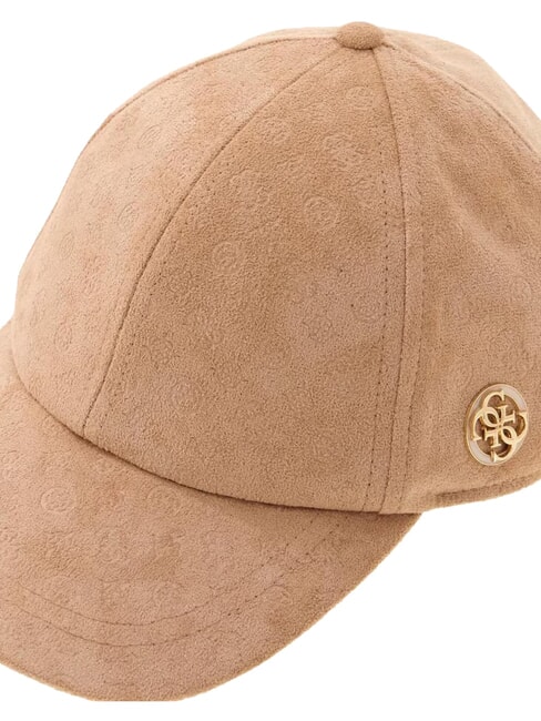 LOGO casquette de baseball logo cognac - Bonnets