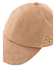 GUESS LOGO casquette de baseball logo cognac - Bonnets - 4