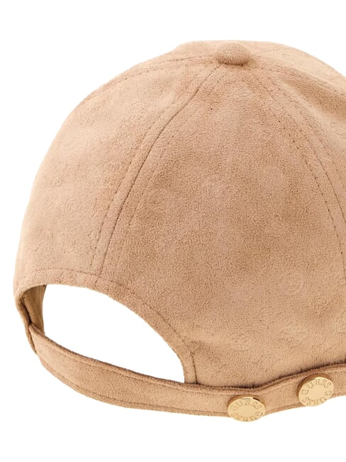 LOGO casquette de baseball logo cognac - Bonnets