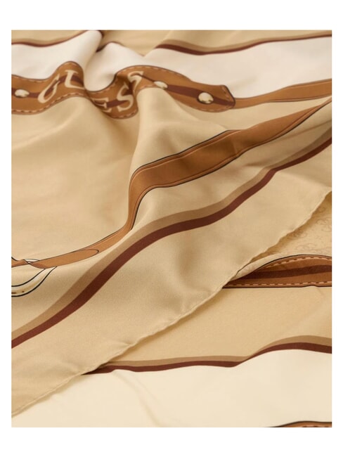 FRANCES Foulard taupe / Multi - &Eacute;charpes