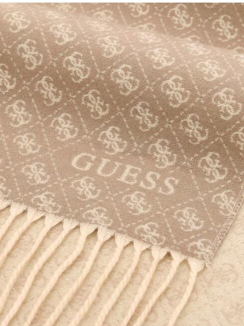 BASIC Foulard taupe / Multi - &Eacute;charpes