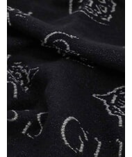 GUESS CARMELLA Foulard logo noir - &Eacute;charpes - 2