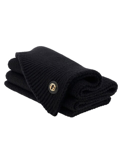KNITTED Foulard NOIR - &Eacute;charpes