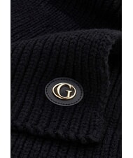 GUESS KNITTED Foulard NOIR - &Eacute;charpes - 3
