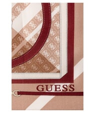 GUESS YVONNE LOGO Foulard logo gingembre - &Eacute;charpes - 2