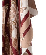 GUESS YVONNE LOGO Foulard logo gingembre - &Eacute;charpes - 3