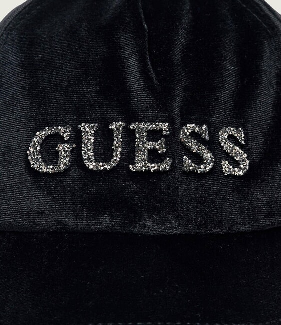 LOGO casquette de baseball NOIR - Bonnets