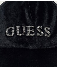 GUESS LOGO casquette de baseball NOIR - Bonnets - 3