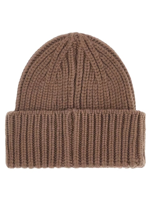 KNITTED Chapeau &agrave; revers VERDONE - Bonnets