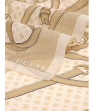 GUESS PRINTED &Eacute;charpe &agrave; logo bien - &Eacute;charpes - 3