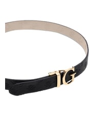 GUESS JENA Ceinture double face logo noir/logo en forme d'os - Ceintures - 4