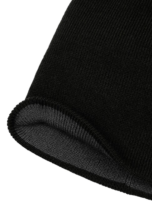 SHAGGY Chapeau gris noir chin&eacute; - Bonnets