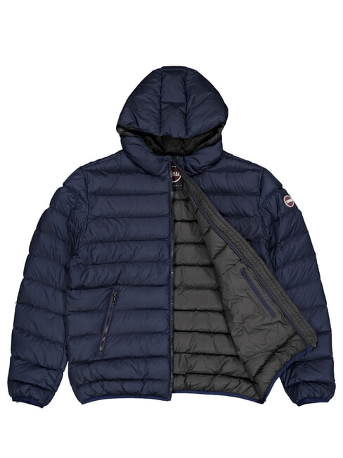 E-CONCRETE Doudoune pour enfants bleu marine-glace - B&eacute;b&eacute; Vestes