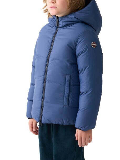 MINDSET Doudoune &agrave; capuche bleu marine-bleu fonc&eacute; - B&eacute;b&eacute; Vestes