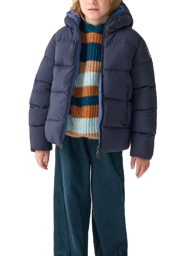 MINDSET Doudoune &agrave; capuche bleu marine-bleu fonc&eacute; - B&eacute;b&eacute; Vestes