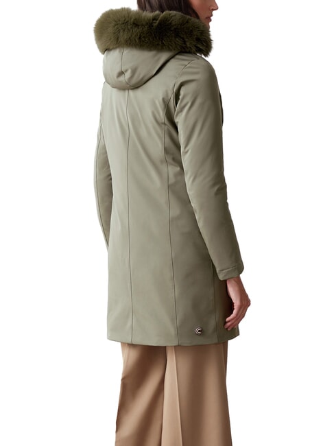 PURENESS veste &agrave; capuche boue - Doudounes femme