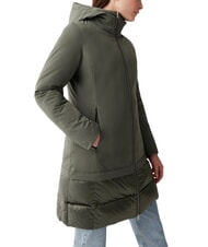 COLMAR PURENESS Doudoune bi-mati&egrave;re &agrave; capuche sous-bois - Doudounes femme - 3