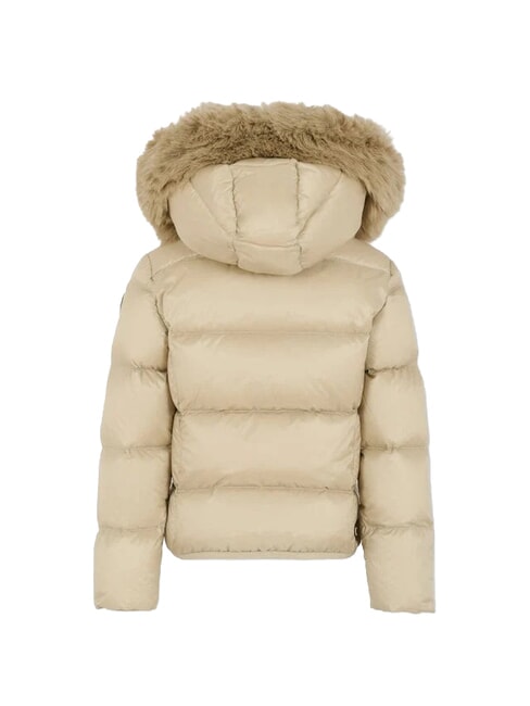 DELUXE Doudoune &agrave; capuche chanvre - B&eacute;b&eacute; Vestes