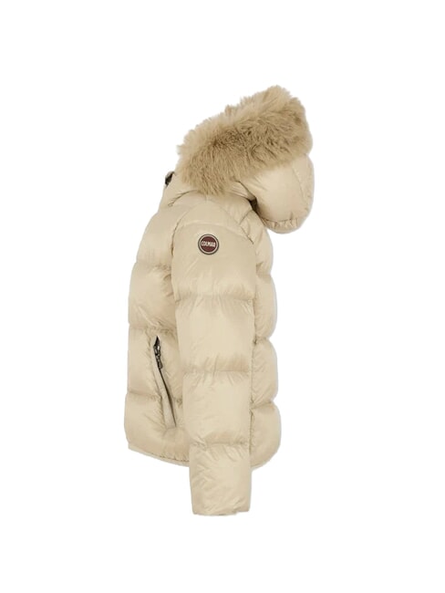 DELUXE Doudoune &agrave; capuche chanvre - B&eacute;b&eacute; Vestes
