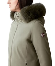 COLMAR PURENESS veste &agrave; capuche boue - Doudounes femme - 3