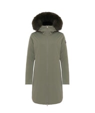COLMAR PURENESS veste &agrave; capuche boue - Doudounes femme - 4