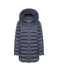 COLMAR DELUXE Doudoune &agrave; capuche sombre et profond - Doudounes femme - 3