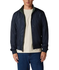 COLMAR FIBERS veste r&eacute;versible bleu marine botanique - Vestes pour hommes - 2